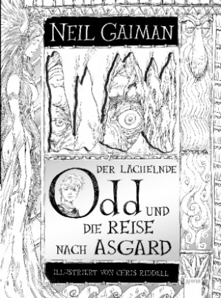 Könyv Der lächelnde Odd und die Reise nach Asgard Neil Gaiman