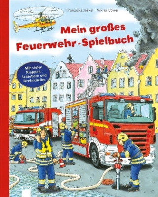Könyv Mein großes Feuerwehr-Spielbuch Franziska Jaekel