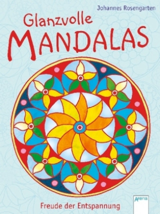 Książka Glanzvolle Mandalas Johannes Rosengarten