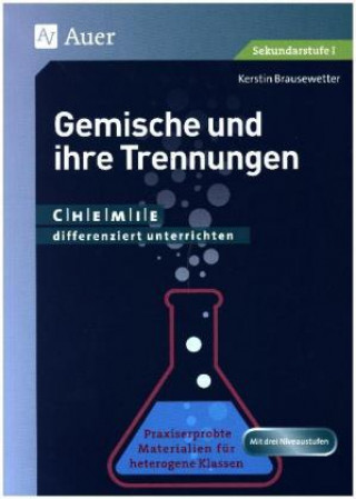 Livre Gemische und ihre Trennungen Kerstin Brausewetter