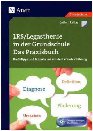 Buch LRS - Legasthenie in der Grundschule Cathrin Rattay