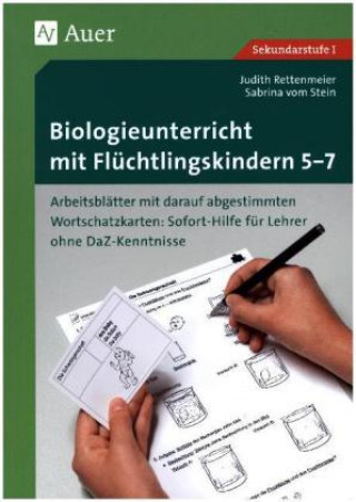 Buch Biologieunterricht mit Flüchtlingskindern 5-7 Judith Rettenmeier