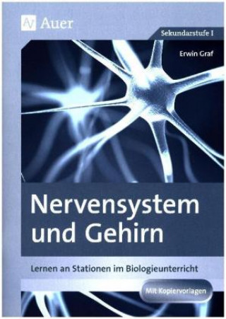 Kniha Nervensystem und Gehirn Erwin Graf