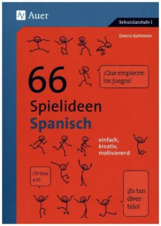 Book 66 Spielideen Spanisch Dennis Kuhlmeier