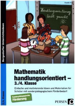 Könyv Voigt, C: Mathematik handlungsorientiert 3./4. Kl. Claudia Voigt