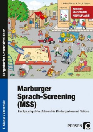 Book Marburger Sprach-Screening (MSS) Inge Holler-Zittlau