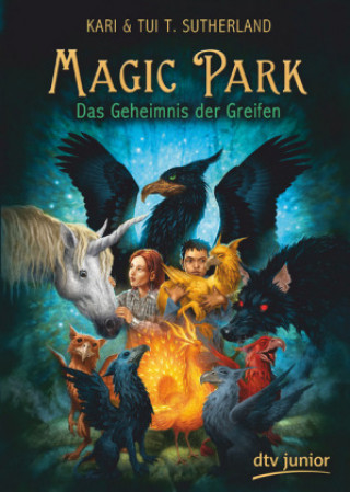 Книга Magic Park 1 Kari Sutherland