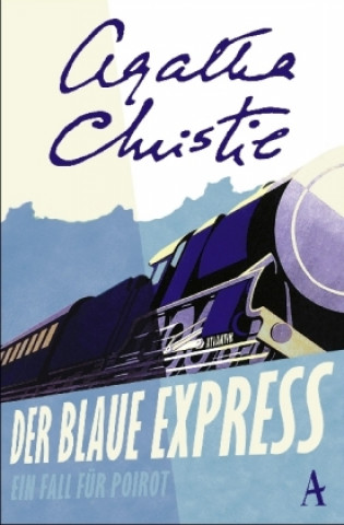 Kniha Der blaue Express Agatha Christie