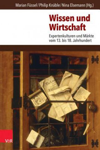 Book Wissen und Wirtschaft Marian Füssel