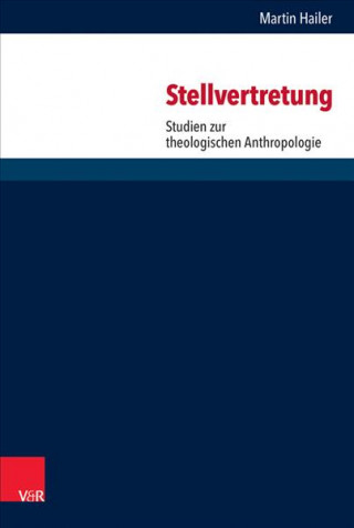 Kniha Stellvertretung Martin Hailer