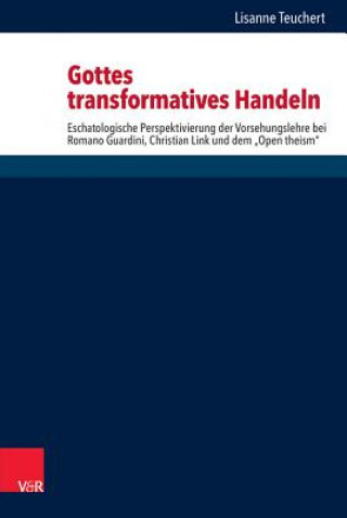 Knjiga Gottes transformatives Handeln Lisanne Teuchert