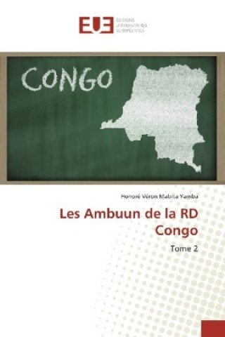 Carte Les Ambuun de la RD Congo Honoré Véron Mabita Yamba