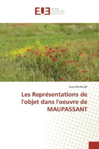 Kniha Les Représentations de l'objet dans l'oeuvre de MAUPASSANT Raoudha Mzabi