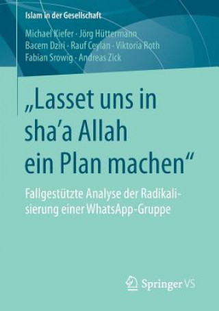 Kniha "lasset Uns in Sha&#700;a Allah Ein Plan Machen" Rauf Ceylan