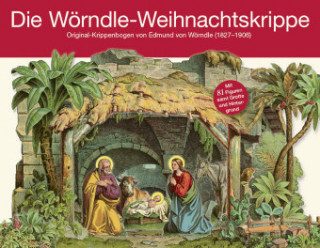 Game/Toy Die Wörndle-Weihnachtskrippe Edmund von Wörndle