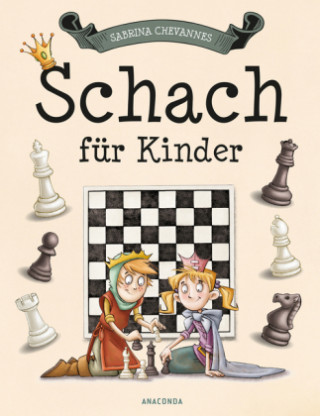 Carte Schach für Kinder Sabrina Chevannes