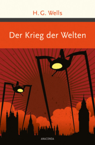 Kniha Der Krieg der Welten H. G. Wells