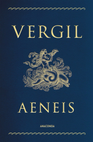 Kniha Aeneis (Cabra-Lederausgabe) Vergil