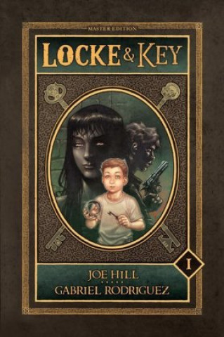 Книга Locke & Key Master-Edition Joe Hill
