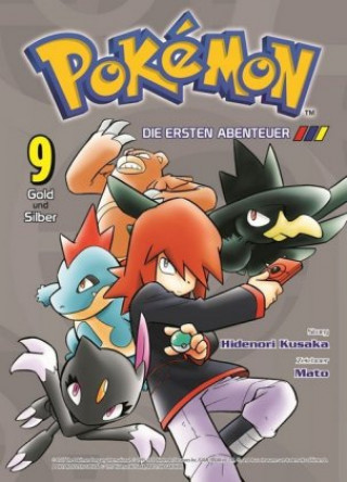 Kniha Pokémon - Die ersten Abenteuer 09 Hidenori Kusaka