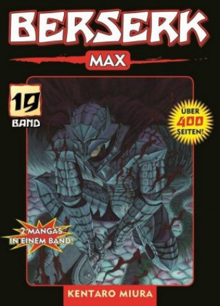 Kniha Berserk Max 19 Kentaro Miura