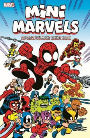 Livre Mini Marvels Sean McKeever