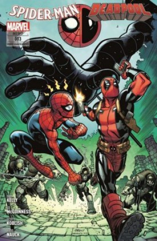 Kniha Spider-Man/Deadpool 03 Joe Kelly