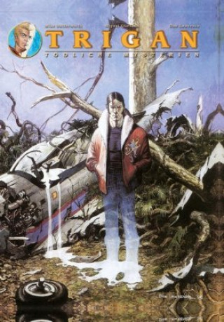 Книга Trigan Don Lawrence