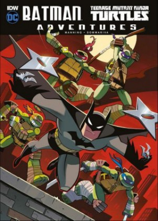 Kniha Batman Adventures/Teenage Mutant Ninja Turtles Matthew K. Manning