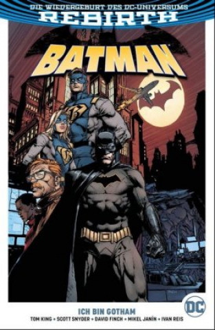 Carte Batman Tom King