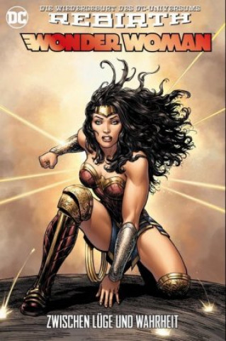 Carte Wonder Woman Greg Rucka