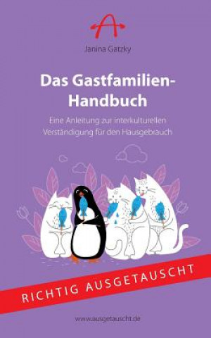 Книга Gastfamilien-Handbuch Janina Gatzky