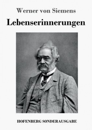 Carte Lebenserinnerungen Werner von Siemens