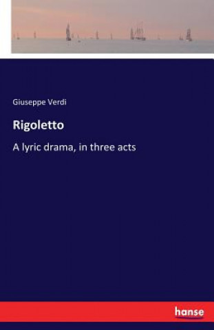 Carte Rigoletto Giuseppe Verdi