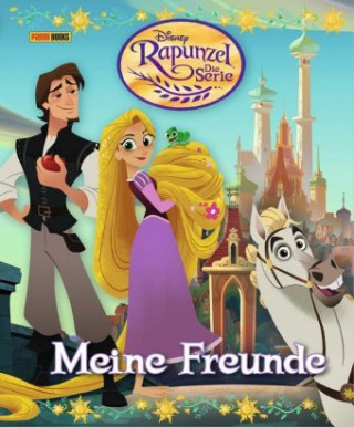 Könyv Disney Rapunzel: Meine Freunde 