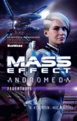 Carte Mass Effect Andromeda N. K. Jemisin