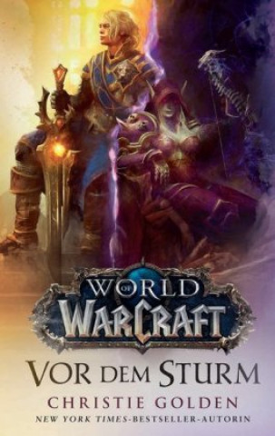 Könyv World of Warcraft: Vor dem Sturm Paul Kemp