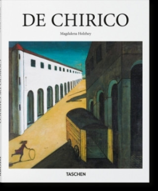 Kniha de Chirico Magdalena Holzhey