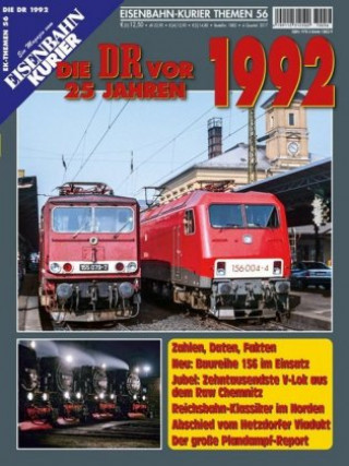 Kniha EK-Themen 56: Die DR vor 25 Jahren - 1992 