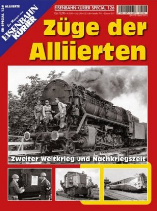 Kniha Züge der Alliierten 