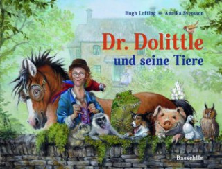 Kniha Dr. Dolittle und seine Tiere Hugh Lofting