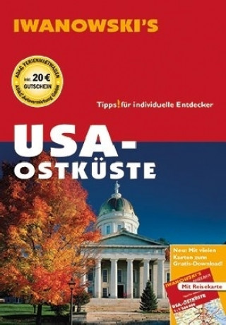 Könyv USA Ostküste - Reiseführer von Iwanowski Margit Brinke