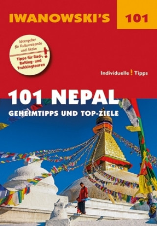 Könyv 101 Nepal - Reiseführer von Iwanowski Volker Häring