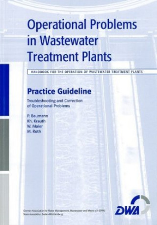 Kniha Operational Problems in Wastewater Treatment Plants Baumann Peter