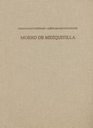 Kniha Morro de Mezquitilla Hermanfrid Schubart