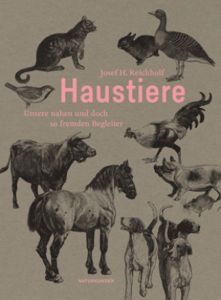 Kniha Haustiere Josef H. Reichholf