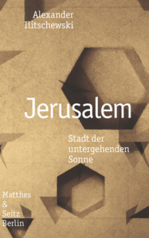 Book Jerusalem Alexander Ilitschewski