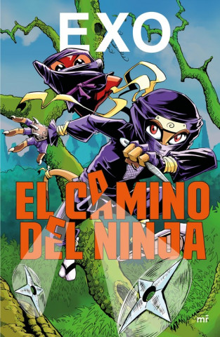 Kniha El camino del Ninja EXO