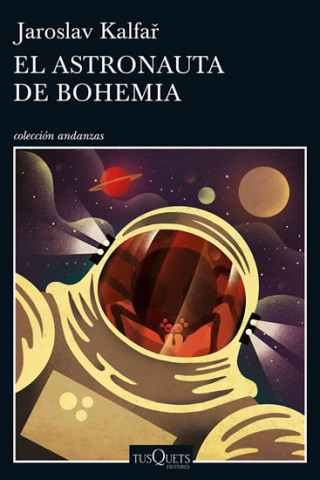 Książka El astronauta de Bohemia JAROSLAV KALFAR