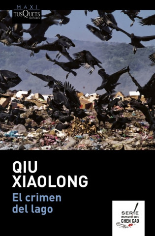 Könyv El crimen del lago QIU XIAOLONG